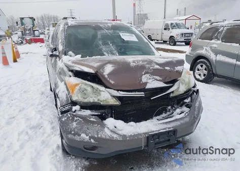 2011 Honda Cr-V Ex z USA, uszkodzony, nr VIN 5J6RE4H57BL073202